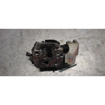 Recambio de cerradura puerta delantera izquierda para fiat punto berlina (176) 55 s referencia OEM IAM   