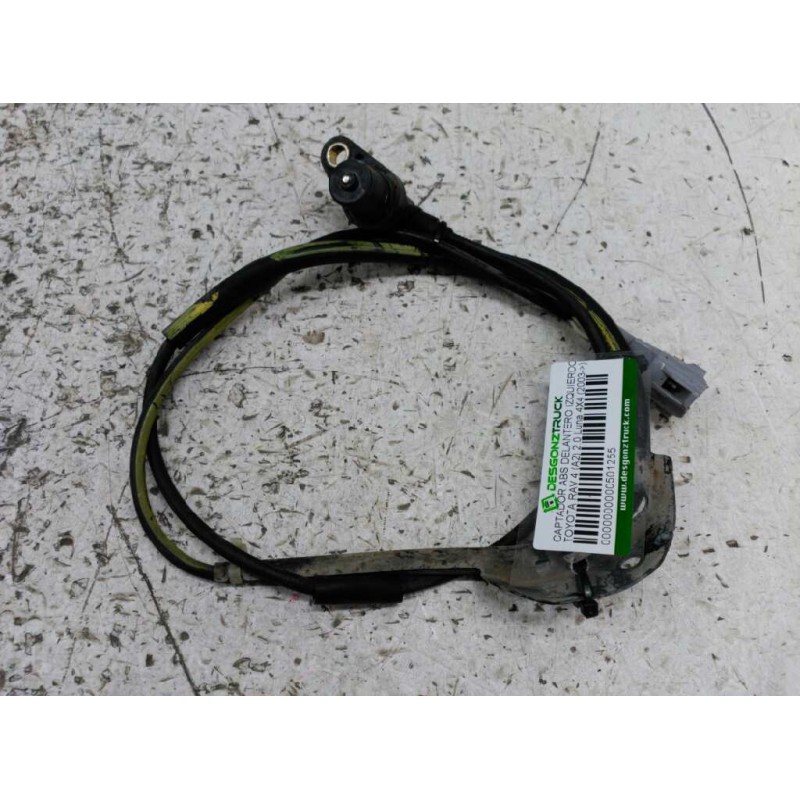 Recambio de captador abs delantero izquierdo para toyota rav 4 (a2) 2.0 luna 4x4 (2003) referencia OEM IAM 2
