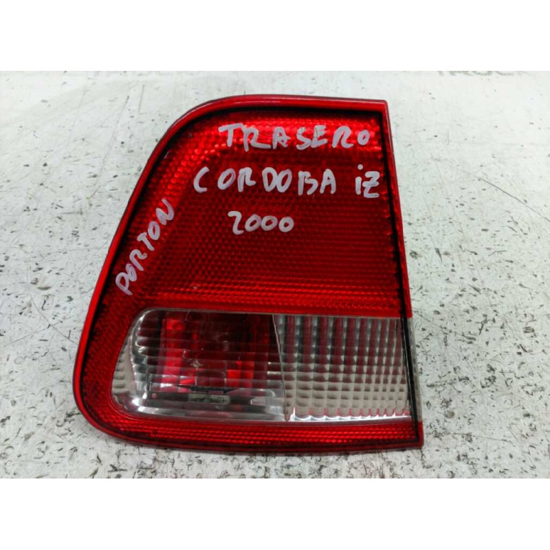 Recambio de piloto trasero izquierdo para seat cordoba berlina (6k2) tour referencia OEM IAM 6K5945091F PORTÓN 