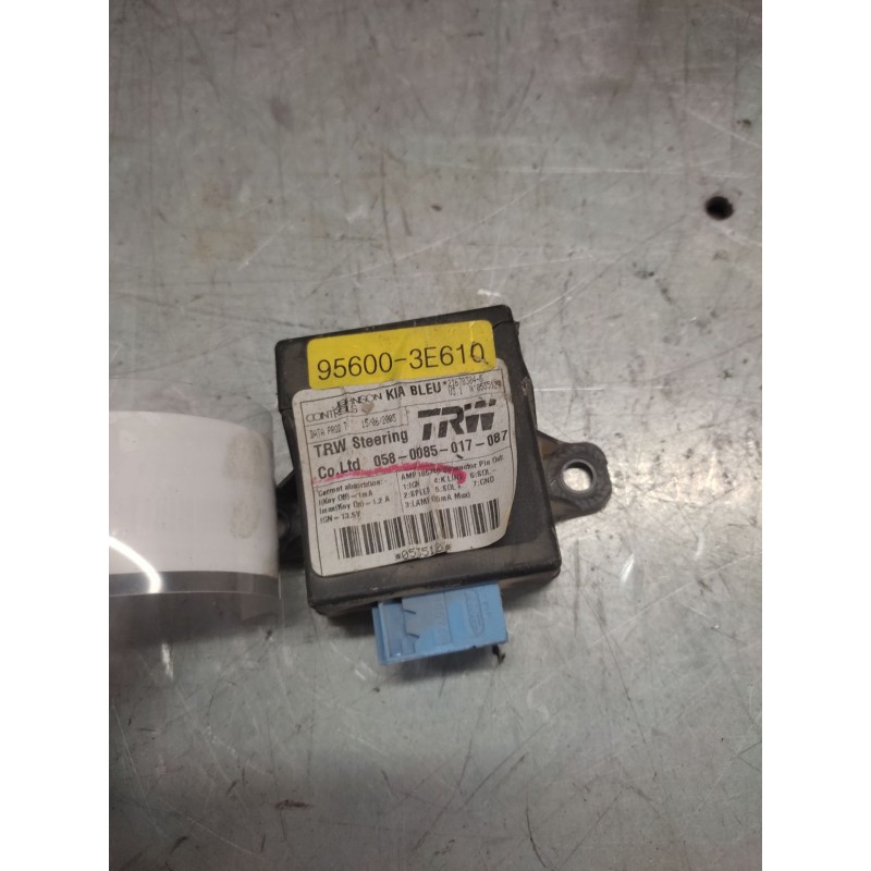 Recambio de modulo electronico para kia sorento 2.5 crdi ex referencia OEM IAM 956003E610  