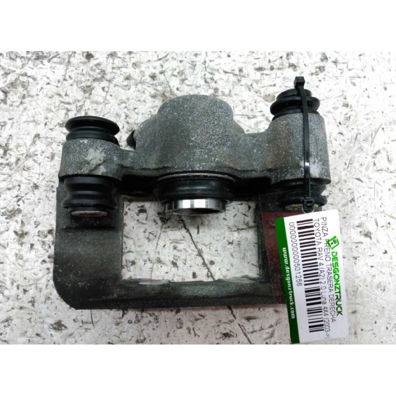Recambio de pinza freno trasera derecha para toyota rav 4 (a2) 2.0 luna 4x4 (2003) referencia OEM IAM 3