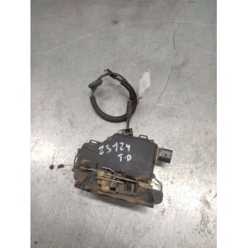 Recambio de cerradura puerta trasera derecha para volkswagen passat berlina (3b2) comfortline referencia OEM IAM  6 PINS 
