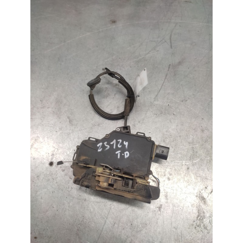 Recambio de cerradura puerta trasera derecha para volkswagen passat berlina (3b2) comfortline referencia OEM IAM  6 PINS - Verde 2