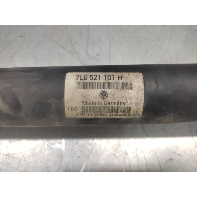 Recambio de transmision central delantera para audi q7 (4l) 3.0 tdi (176kw) referencia OEM IAM 7L6521101H - Blanco 4