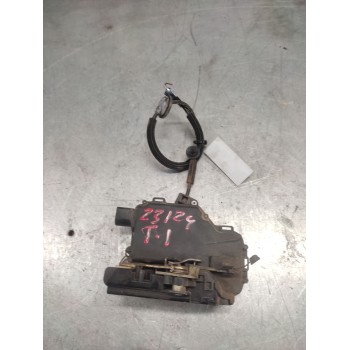 Recambio de cerradura puerta trasera izquierda para volkswagen passat berlina (3b2) comfortline referencia OEM IAM  6 PINS 
