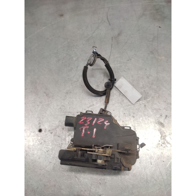 Recambio de cerradura puerta trasera izquierda para volkswagen passat berlina (3b2) comfortline referencia OEM IAM  6 PINS - Verde 2