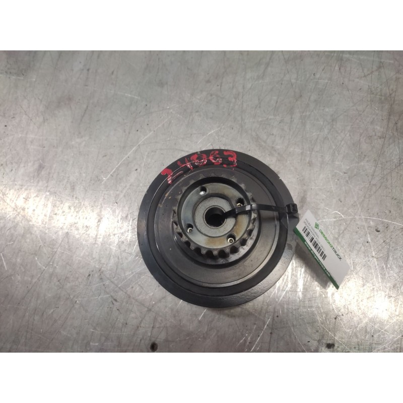 Recambio de polea cigueñal para volkswagen polo (9n1) gt referencia OEM IAM 045105243 - Gris 3