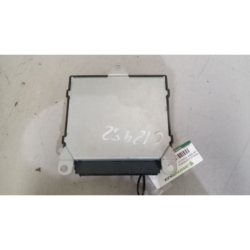 Recambio de modulo electronico para daf serie xf105.460 12.9 diesel referencia OEM IAM 1737239 CENTRALITA ECAS 4461702180 2