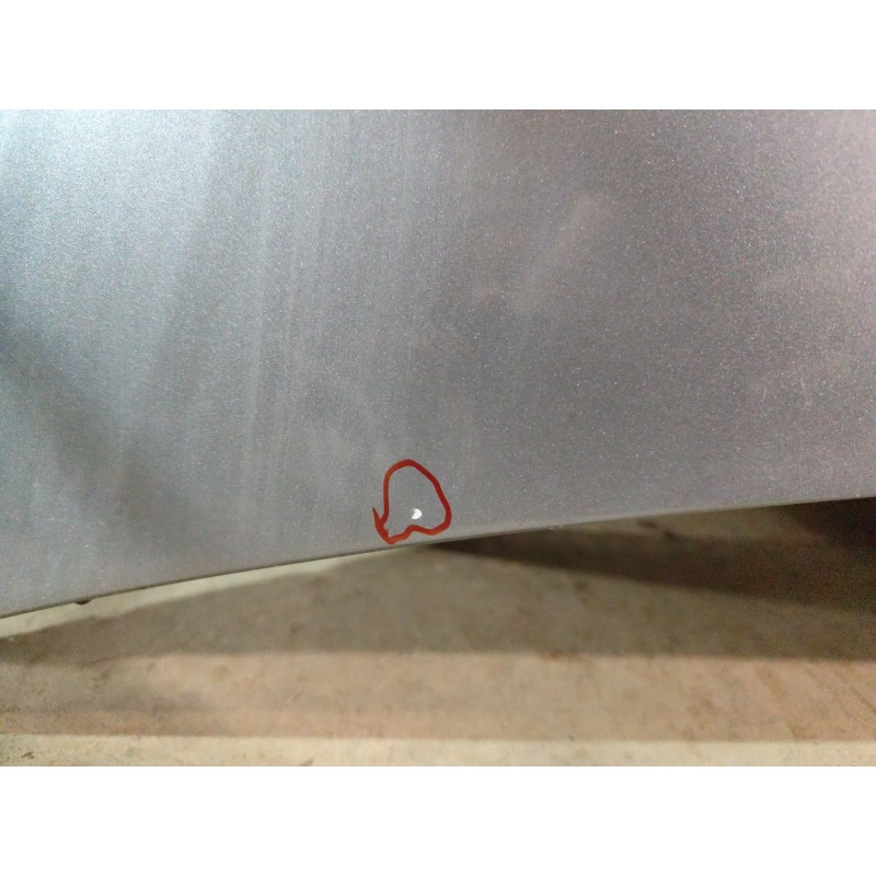 Recambio de capo para opel zafira b cosmo referencia OEM IAM - Plata 2