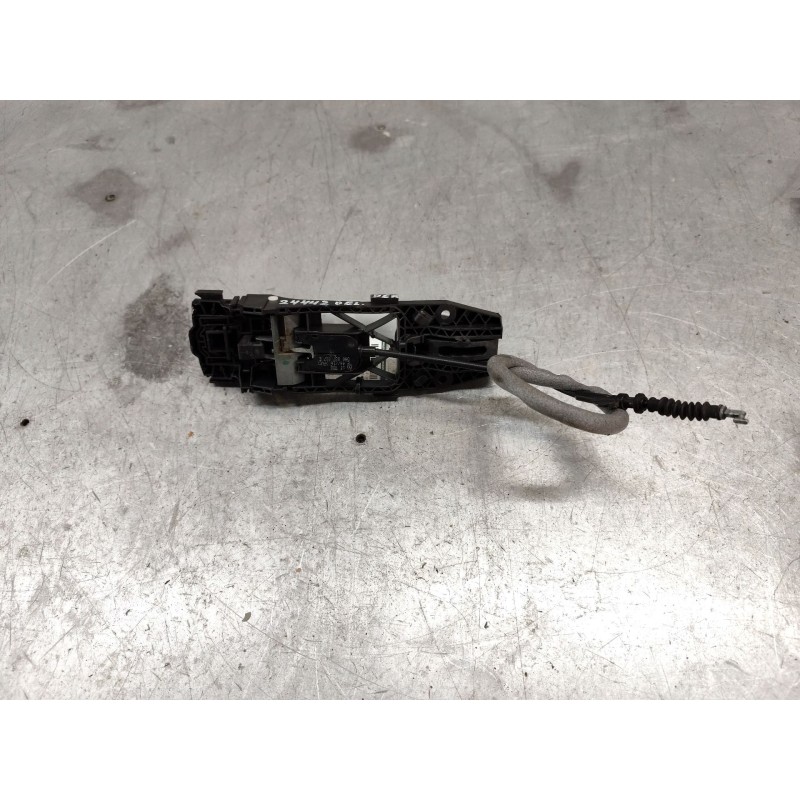 Recambio de maneta exterior delantera derecha para seat leon (5f1) 1.6 tdi referencia OEM IAM 5N0839885H - Blanco 2