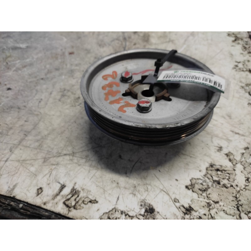 Recambio de polea cigueñal para peugeot 207 x-line referencia OEM IAM 9621543580 - Negro 2
