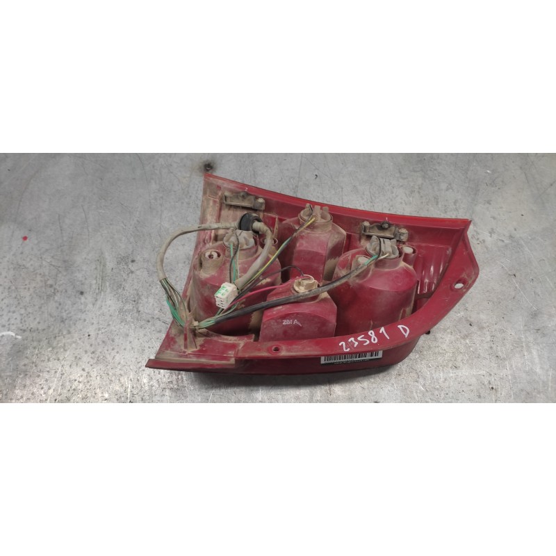 Recambio de piloto trasero derecho para hyundai atos prime (mx) gls (2003) referencia OEM IAM - Amarillo 2
