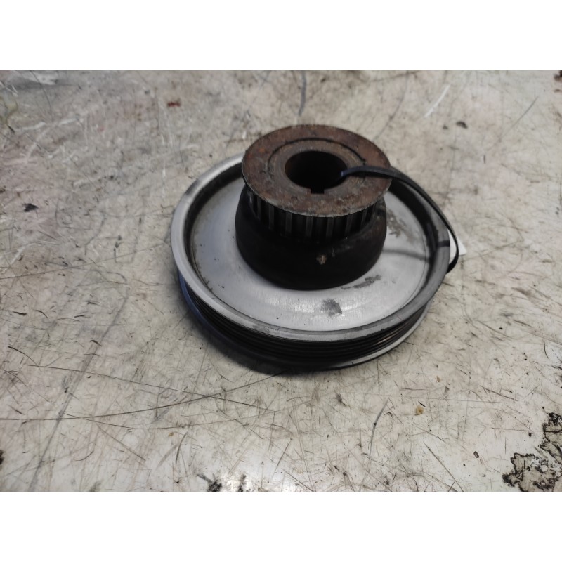 Recambio de polea cigueñal para peugeot 207 x-line referencia OEM IAM 9621543580 - Negro 3