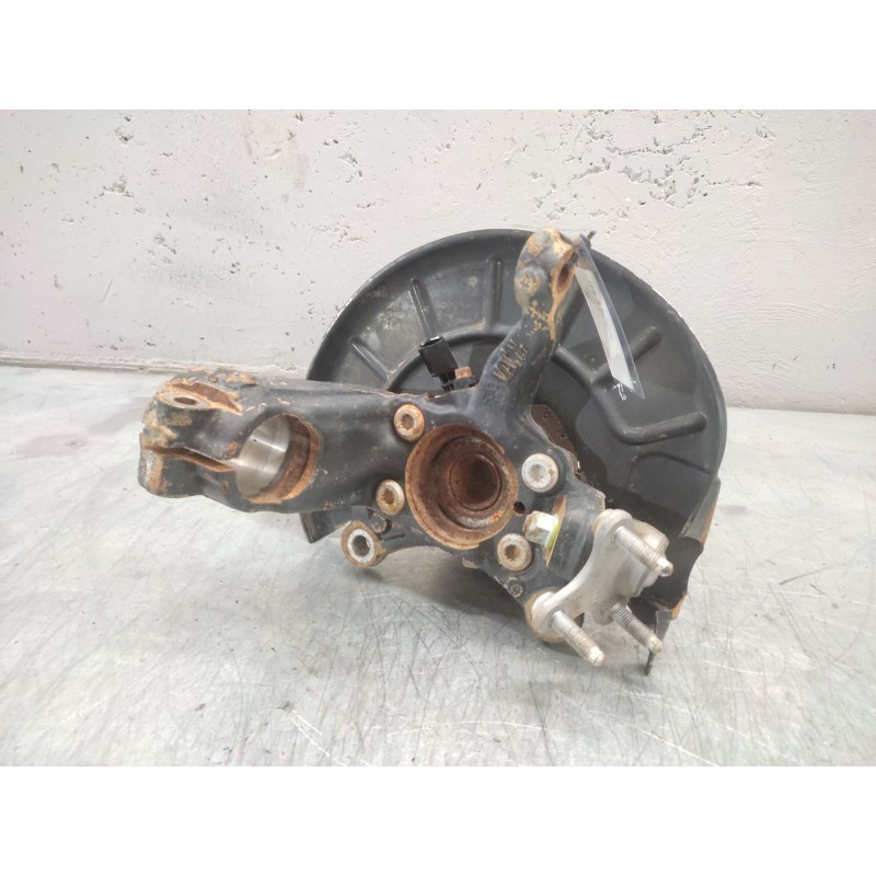 Recambio de mangueta delantera derecha para volkswagen caddy ka/kb (2k) furg. referencia OEM IAM - Blanco 2