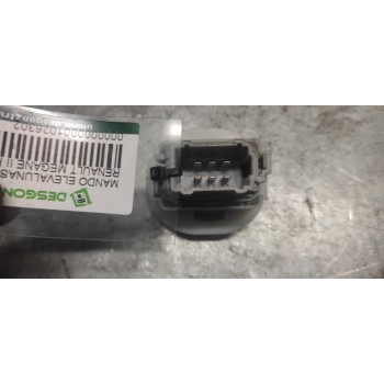 Recambio de mando elevalunas delantero derecho para renault megane ii familiar authentique referencia OEM IAM   6 PINS