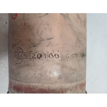 Recambio de tubo escape trasero para nissan cabstar e referencia OEM IAM 20100G4800  