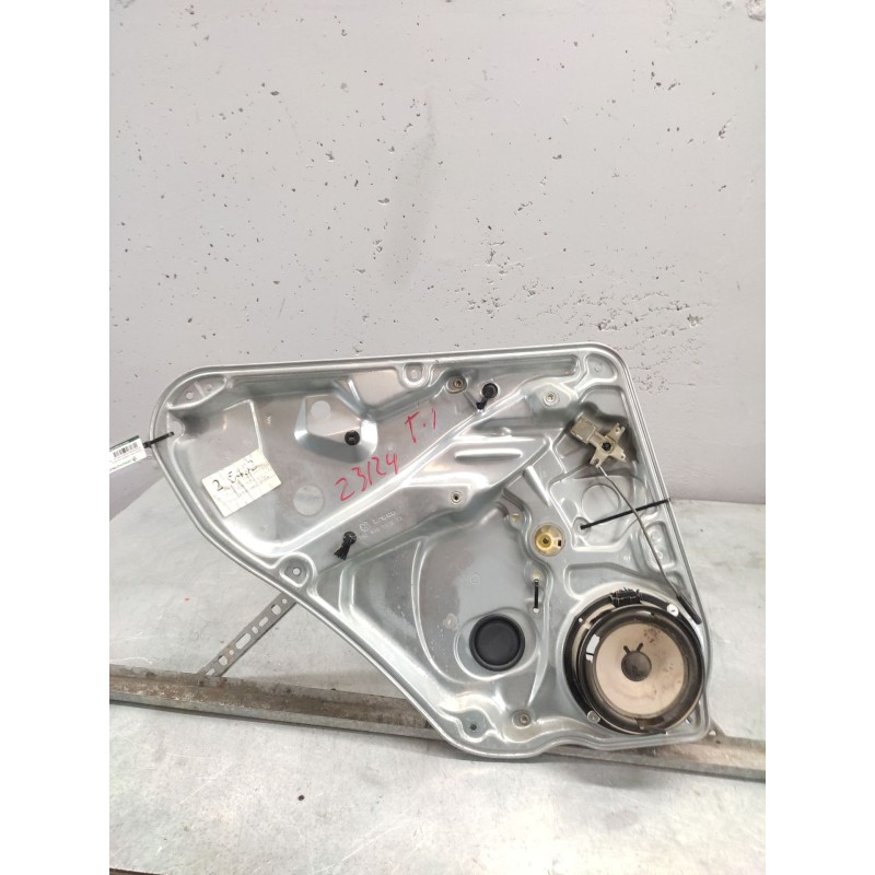 Recambio de elevalunas trasero izquierdo para volkswagen passat berlina (3b2) comfortline referencia OEM IAM 3B5839755C - Verde 3