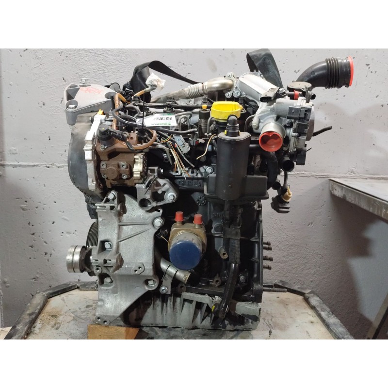 Recambio de motor completo para renault scenic ii adventure by coronel tapiocca referencia OEM IAM F9QL8 INYECCION BOSCH - Negro