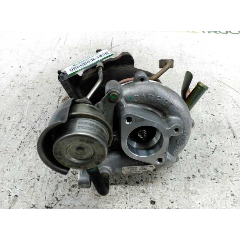 Recambio de turbocompresor para nissan almera (n16/e) 2.2 16v turbodiesel cat referencia OEM IAM GT1549 14411 SNHC566700