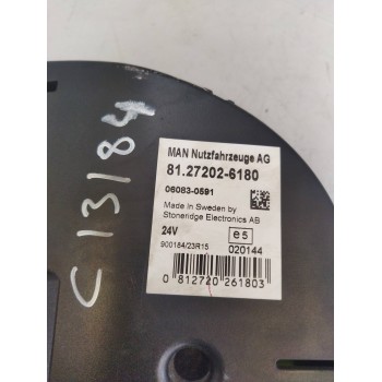 Recambio de cuadro instrumentos para man autobus autobus 18440 ratio/e4 referencia OEM IAM 81272026180  