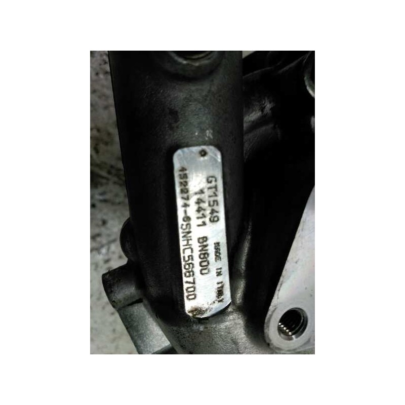 Recambio de turbocompresor para nissan almera (n16/e) 2.2 16v turbodiesel cat referencia OEM IAM GT1549 14411 SNHC566700 2