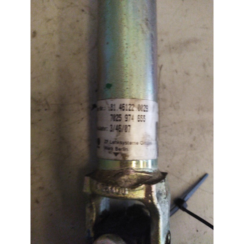 Recambio de columna direccion para man tg - a 18.440 10.5 diesel referencia OEM IAM 81461220029 - Amarillo 2