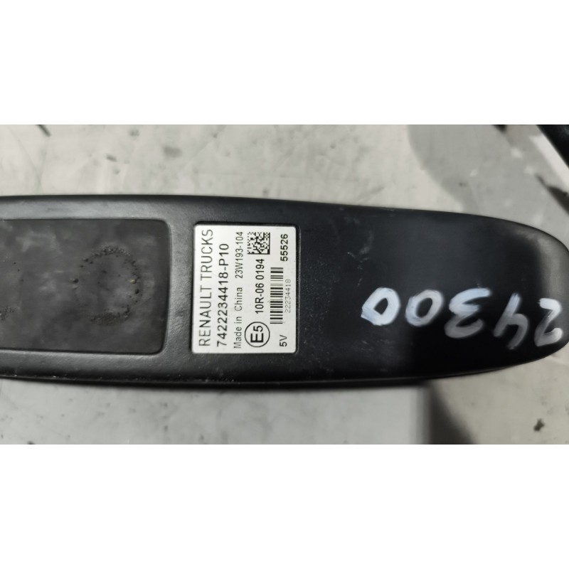 Recambio de mando control de ecas para renault magnum ab 2005 12.8 diesel referencia OEM IAM 7422234418 - Negro 3