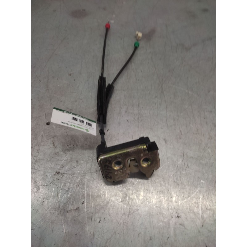 Recambio de cerradura maletero / porton para ford fiesta (cbk) ambiente referencia OEM IAM 2S61A43102BD  