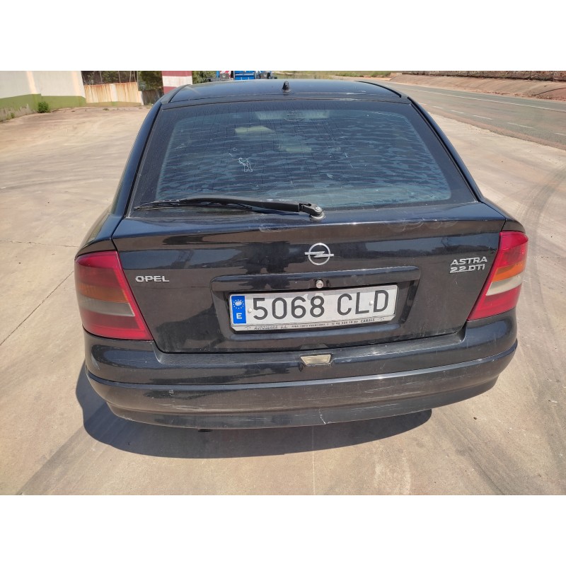 OPEL ASTRA G BERLINA