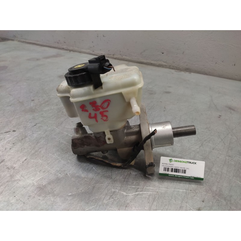 Recambio de bomba freno para volkswagen caddy ka/kb (2k) furg. referencia OEM IAM 1K1611301D  