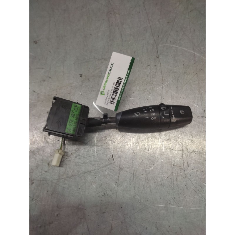 Recambio de mando limpia para daewoo lanos (klat) 1.3 referencia OEM IAM 96276387  