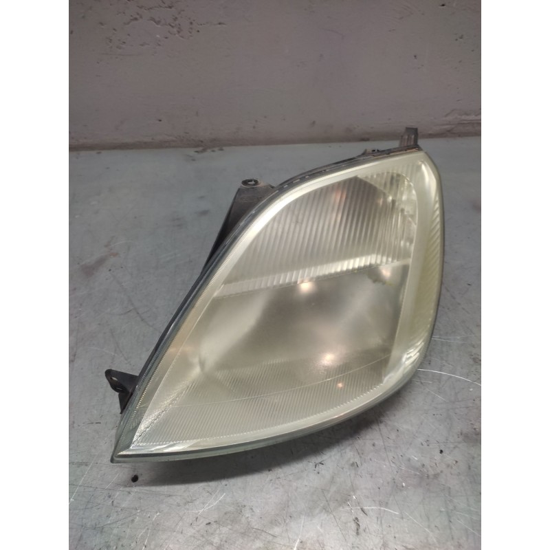 Recambio de faro izquierdo para ford fiesta (cbk) ambiente referencia OEM IAM   