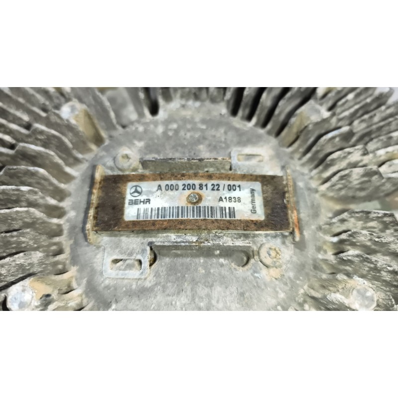 Recambio de ventilador viscoso motor para mercedes-benz actros 2-ejes 6-cil. serie/bm 1831 (4x2) om 501 la l (largo) referencia 2