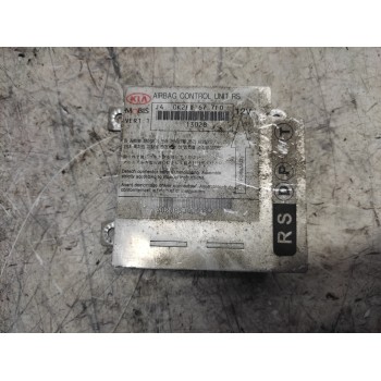 Recambio de centralita airbag para kia carens 2.0 turbodiesel cat referencia OEM IAM 0K2FD677F0  