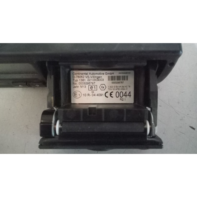 Recambio de tacografo para daf serie xf105.460 12.9 diesel referencia OEM IAM 13812210309003  0003295787 6