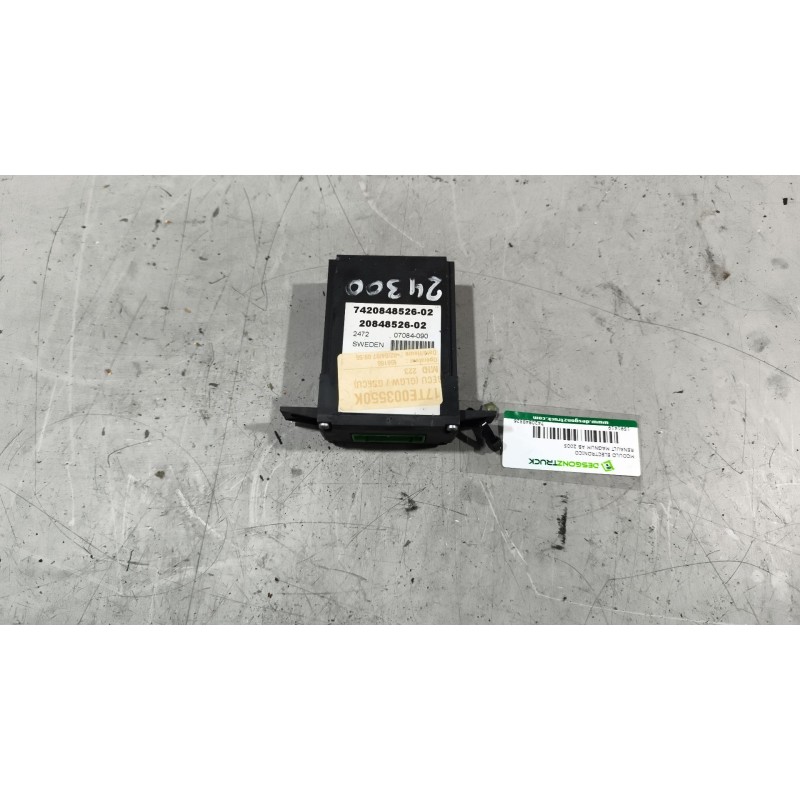 Recambio de modulo electronico para renault magnum ab 2005 12.8 diesel referencia OEM IAM 7420848526 20848526 