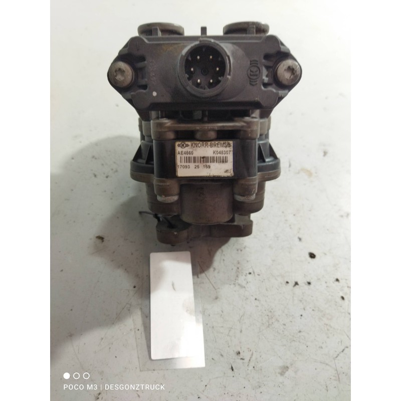 Recambio de valvula aire adicional para iveco stralis (ad/at) 10.3 diesel referencia OEM IAM 42553849 AE4560 K048307 - Blanco 2