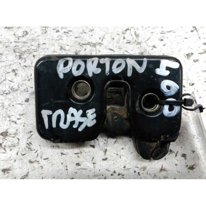 Recambio de cerradura maletero / porton para seat leon (1m1) signo referencia OEM IAM 3B9827505 2