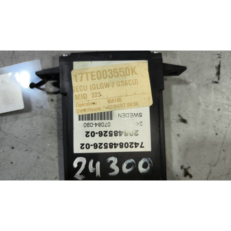 Recambio de modulo electronico para renault magnum ab 2005 12.8 diesel referencia OEM IAM 7420848526 20848526 - Negro 2