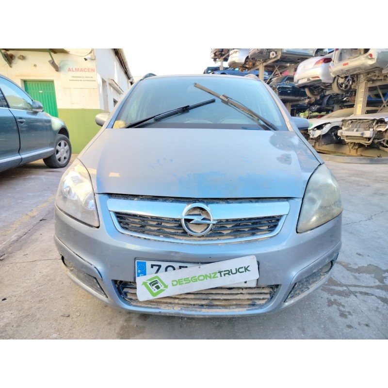 opel zafira b del año 2006