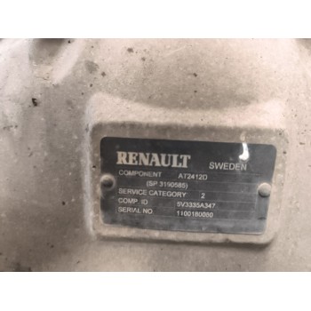 Recambio de caja cambios para renault magnum ab diesel referencia OEM IAM AT2412D 1100180060 3190585