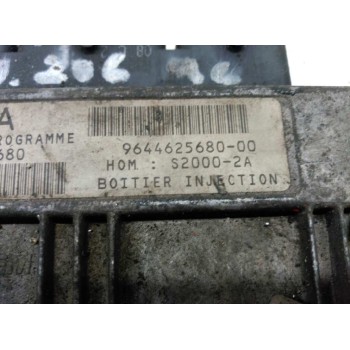 Recambio de centralita motor uce para peugeot 206 berlina play station 2 referencia OEM IAM 9644235680 9644625680 
