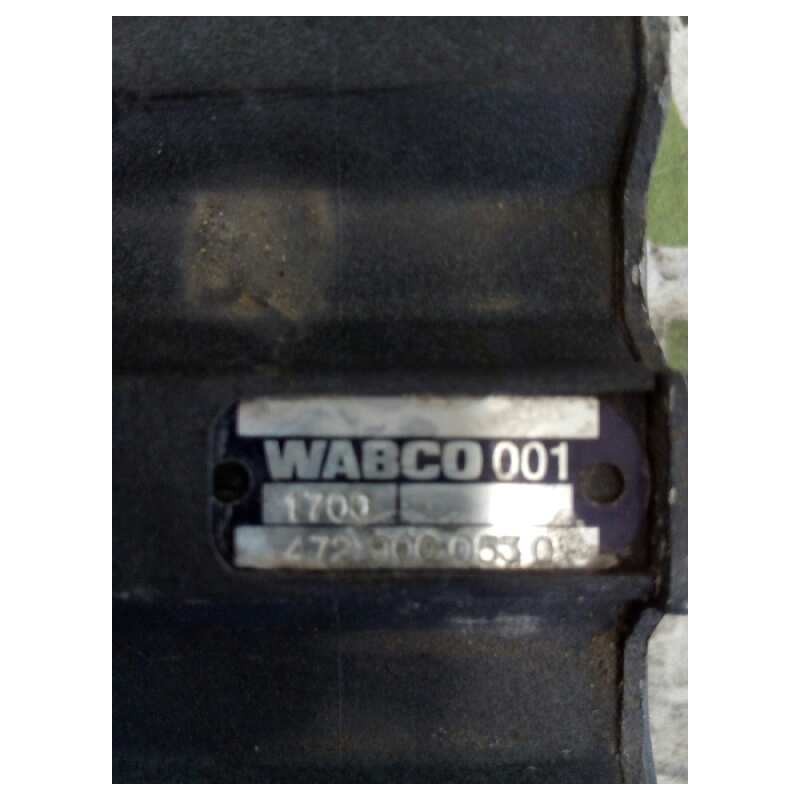 Recambio de valvula aire para renault trucks premium distribution 340.18d (339cv) referencia OEM IAM 4729000530 1700 VALVULA CON 2