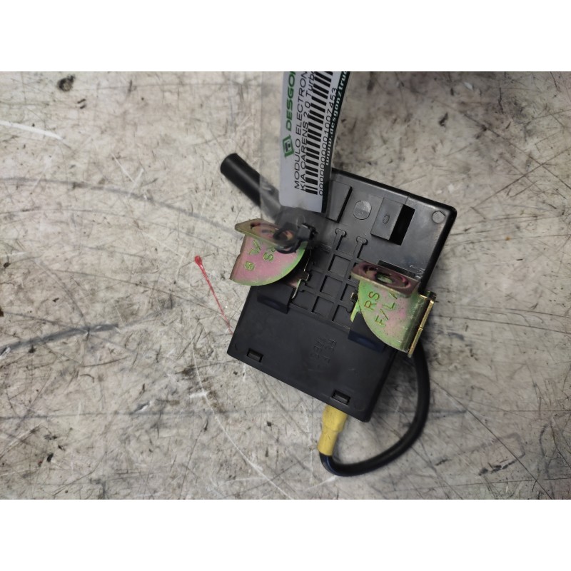 Recambio de modulo electronico para kia carens 2.0 turbodiesel cat referencia OEM IAM 0K2FB677R0 4558011000 - Blanco 3