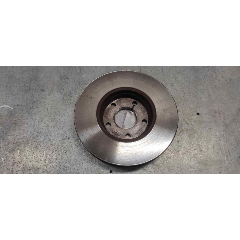 Recambio de disco freno delantero para ford tourneo connect (tc7) familiar referencia OEM IAM - Blanco 3