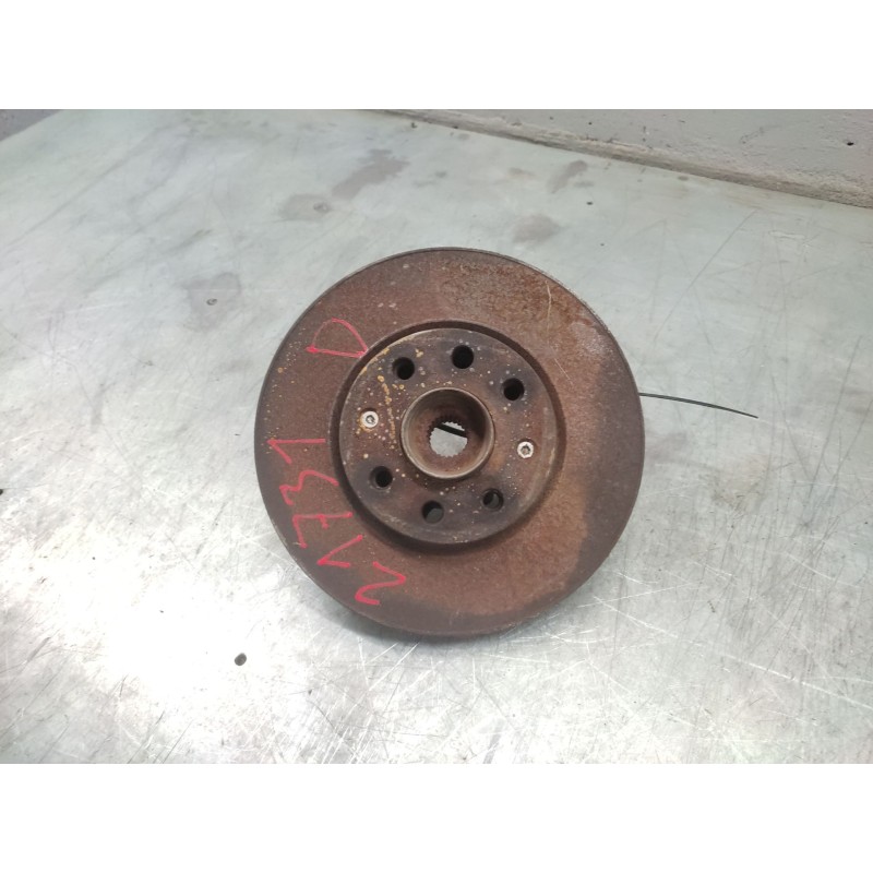 Recambio de mangueta delantera derecha para fiat grande punto (199) 1.3 16v multijet dynamic (55kw) (01.2007) referencia OEM IAM - Azul