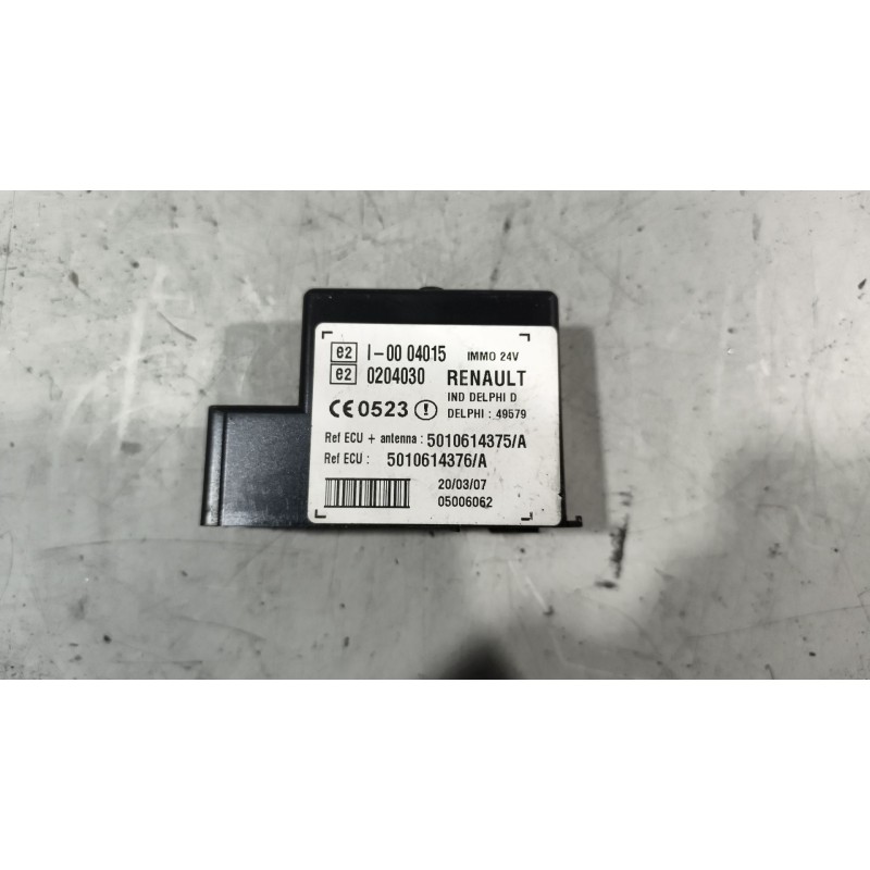 Recambio de modulo electronico para renault magnum ab 2005 12.8 diesel referencia OEM IAM 5010614375 5010614376 