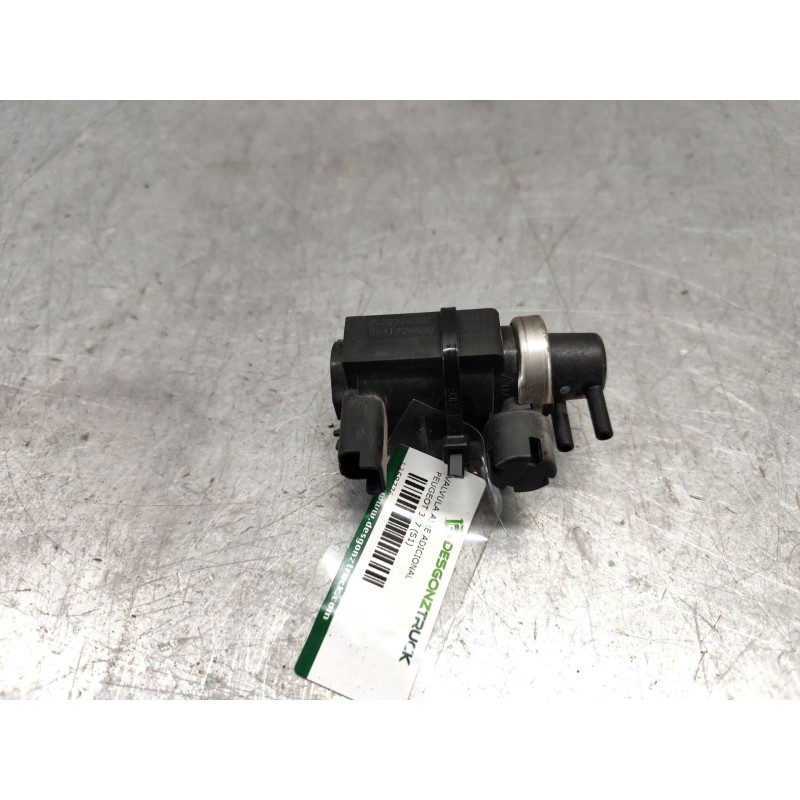 Recambio de valvula aire adicional para peugeot 307 (s1) xt referencia OEM IAM 9641726680 2 PINS - Azul 3