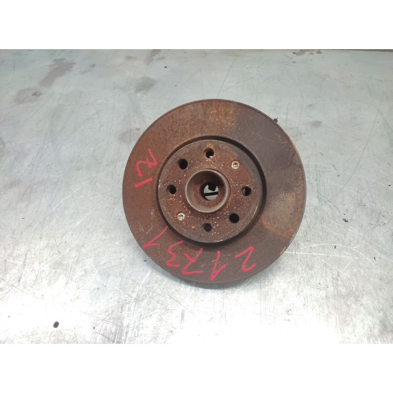 Recambio de mangueta delantera izquierda para fiat grande punto (199) 1.3 16v multijet dynamic (55kw) (01.2007) referencia OEM I - Azul