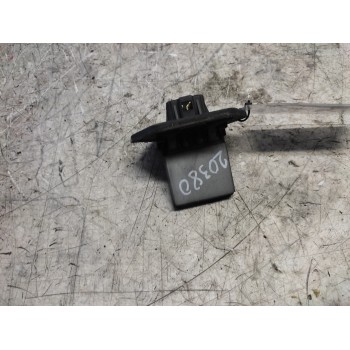 Recambio de resistencia calefaccion para kia carens 2.0 turbodiesel cat referencia OEM IAM 3C261 4 PINS 